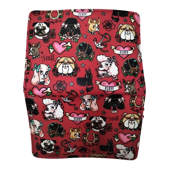 NWOT Fluff Dog Lover Passport Wallet - Picture 4 of 4